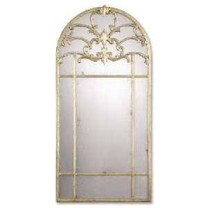 Mariano Arch Hand Forged Metal Frame Mirror   Free Shipping Uttermost 