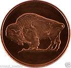 oz copper bullion buffalo round 999 fine amagi