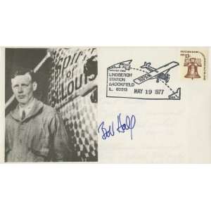 Bob Hall Early Grumman & Stinson Aviation Designer & Pilot Autographed 