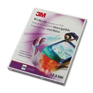  3M Products   3M   Write On Transparency Film, Letter 