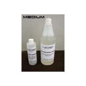  Thin Epoxy System   Medium (Quart Resin, 16oz Hardener 