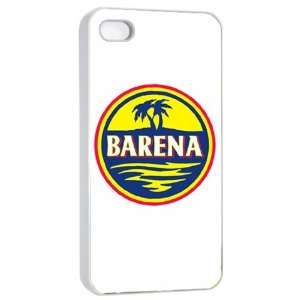 Barena Beer Logo Case for Iphone 4/4s (White) Free 