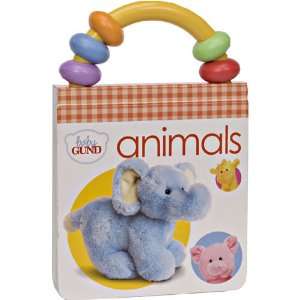  Baby Gund Animals Activity Book (Board Book): Toys & Games