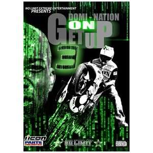Get on up 3 Domi nation Motorcycle Stunt DVD  Sports 