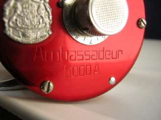 ABU Ambassadeur 5000A   Made in Sweden RARE VINTAGE   Nice   