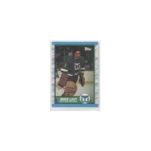  1989 90 Topps #97   Mike Liut: Sports Collectibles