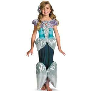  Mermaid Ariel Lame Costume Medium 7 8 Kids Fairytale 2011 