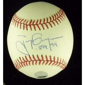 Autographed Tony Gwynn Baseball   394 94 ~ Jsa Coa ~ Hof   Autographed 