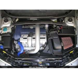   Evolve AMS Short Ram Air Intake System For Volvo S60R V70R: Automotive