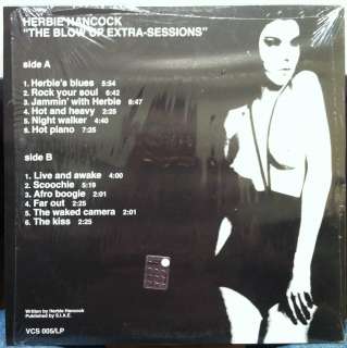   HANCOCK the blow up extra sessions LP VG+ VCS 005/LP Vinyl Italy Press