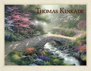   Thomas Kinkade Poster Book by Thomas Kinkade, Andrews 