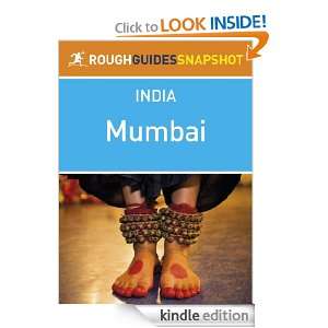 Mumbai Rough Guides Snapshot India (includes the Gateway of India 