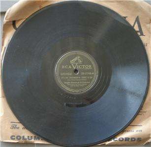 Nice Vintage RCA Victor Record, Vaughn Monroe OLD  