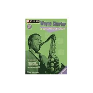  Jazz Play Along Book & CD Vol. 22   Wayne Shorter Musical 
