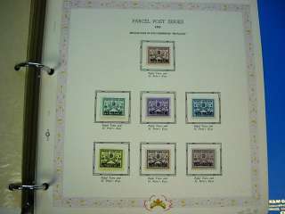 VATICAN CITY( 1946), Fabulous Mint Stamp Collection hinged on White 