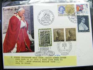 Vatican Stamps Huge Pope Collection Lot Of 1,000 Covers  