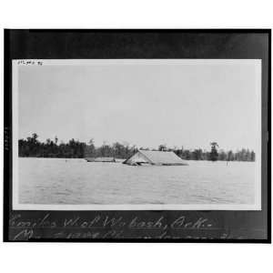   West of Wabash,Phillips County,Arkansas,AR,1927 Flood