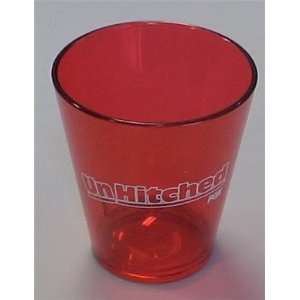  UNHITCHED PROMOTIONAL SHOT GLASS 