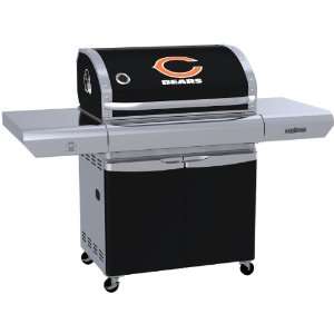   Team Grill Chicago Bears MVP Series Patio Gas Grill: Sports & Outdoors