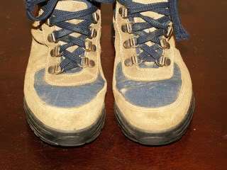 Vasque Blue Tan Gore Tex Sundowner Hiking Boots 6 Women   Classic 