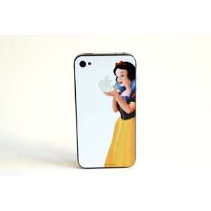  Top Decal White Princess   iPhone 4 Decal Art Sticker Skin 