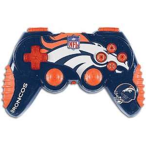  Broncos Mad Catz NFL PS2 Wireless Pad