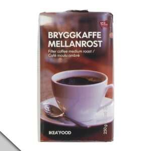     BRYGGKAFFE MELLANROST Ground Coffee, Medium Roast, Utz Certified