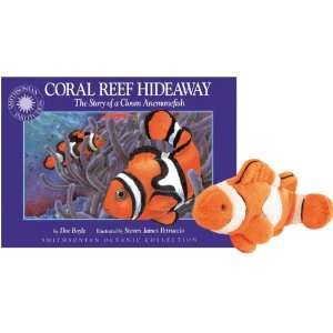  Smithsonian Oceanic Collection: Coral Reef (Book, CD 