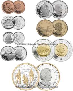 The annual SilverProof Set includes a full proof finish example of 