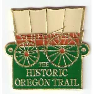  Historic Oregon Trail   Hiking Stick Medallion Everything 