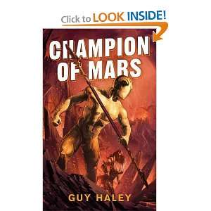  Champion of Mars [Mass Market Paperback] Guy Haley Books