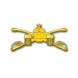  United States Army Armor Insignia Decal Sticker 3.8 