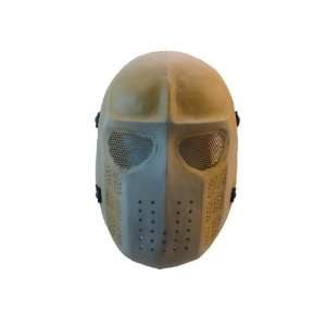  Army Of Two Style Desert Tan Airsoft Mask Sports 