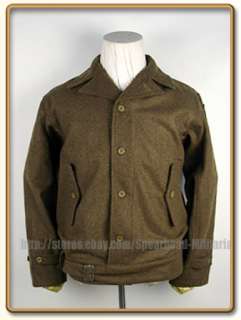 The ETO Jacket was manufactured in England for American forces based 