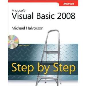   Visual Basic 2008 Step by Step(text only) by M.Halvorson:  N/A : Books