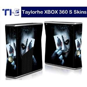  Taylorhe Skins Xbox Slim Decal/ joker with card Video 