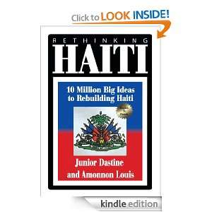Rethinking Haiti10 Million Big Ideas to Rebuilding Haiti Junior 