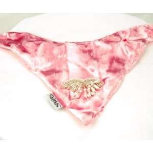  Diamonds Are A Cats Best Friend Pink Fur Cat Bandana with 