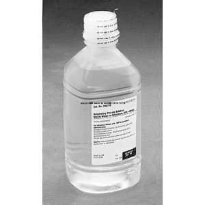 Case 12 SOL INHL H20 1000 ML 1000ml sterile water for inhalation, USP 