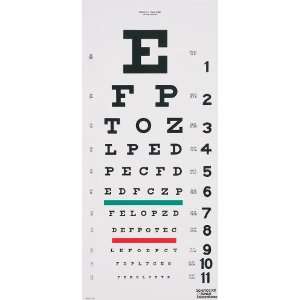  Eye Test Chart