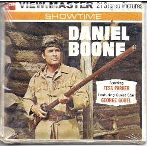  Daniel Boone 3d View Master 3 Reel Packet: Toys & Games