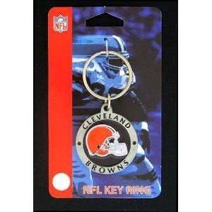  NFL Key Ring   Cleveland Browns Logo: Everything Else