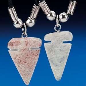  Arrowhead Necklaces (1 ct) (1 per package): Toys & Games