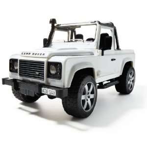  Bruder Toys Land Rover Defender Pick Up: Toys & Games