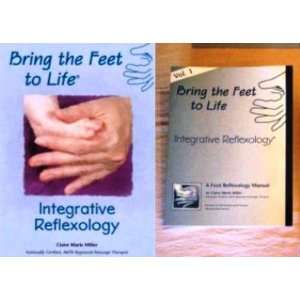  BRING THE FEET TO LIFE Book Vol 1 / DVD Combo Everything 