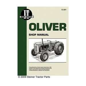   SHOP SERVICE MANUAL (9780872883635) Steiner Tractor Parts Books