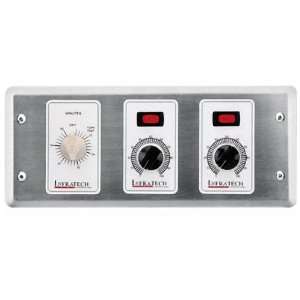  Infratech 2 Zone Remote Analog Control with Timer Patio 