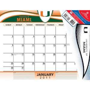  Miami 2011 Desk Calendar