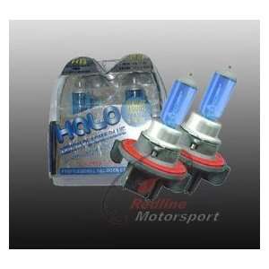   Ford F150 04 UP HEADLIGHT H13 Hyper White Bulbs LOW BEAM Automotive