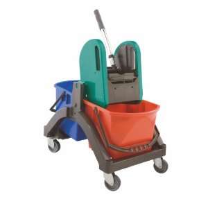  Leifheit 59101 Duo Professional Cleaning Cart: Home 